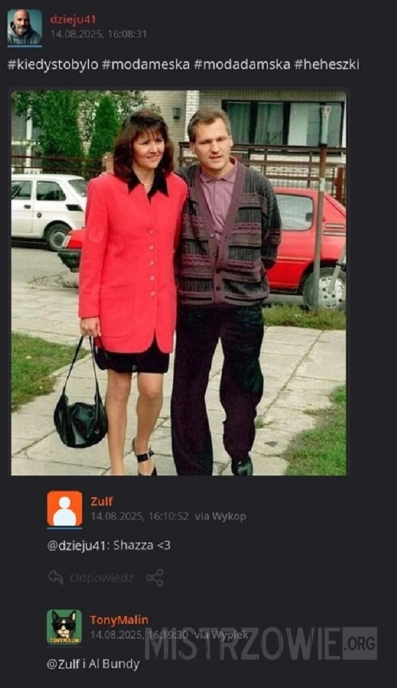 
    Piękna para