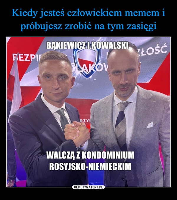 
    Kiedy jesteś człowiekiem memem i próbujesz zrobić na tym zasięgi