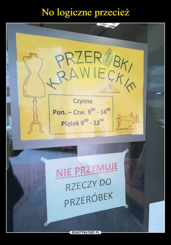 No logiczne przecież