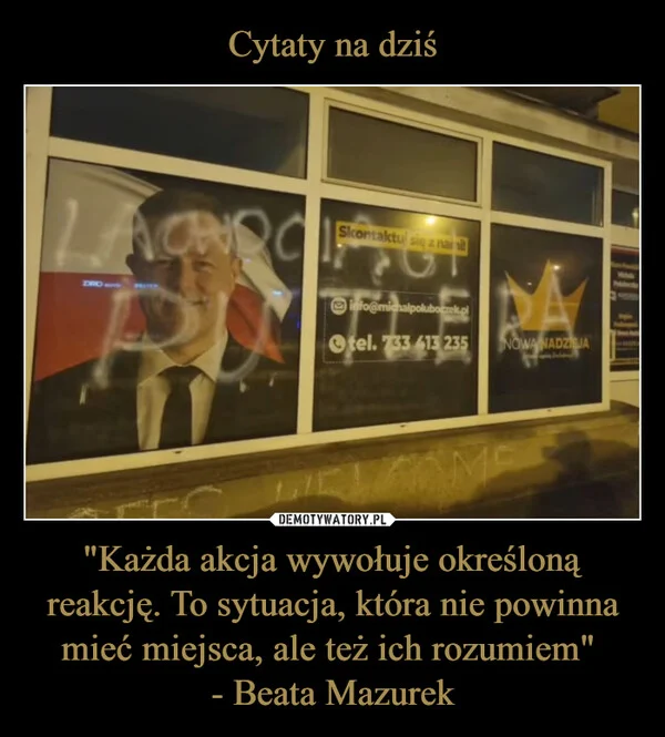 
    Cytaty na dziś 