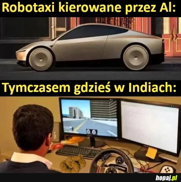 
    Tymczasem w Indiach