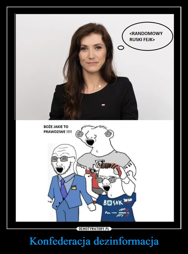 
    Konfederacja dezinformacja
