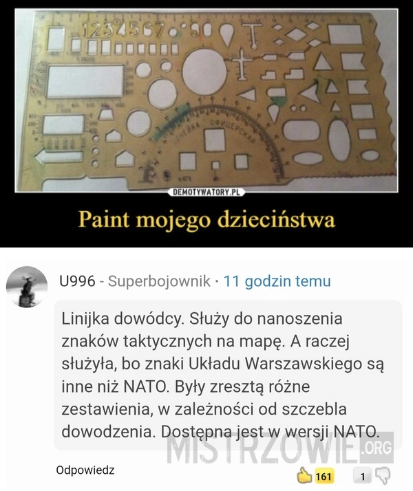 
    Linijka