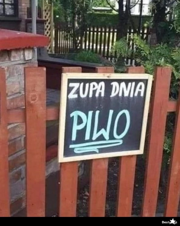 
    Zupa dnia 