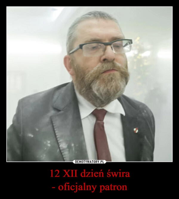 
    12 XII dzień świra
- oficjalny patron