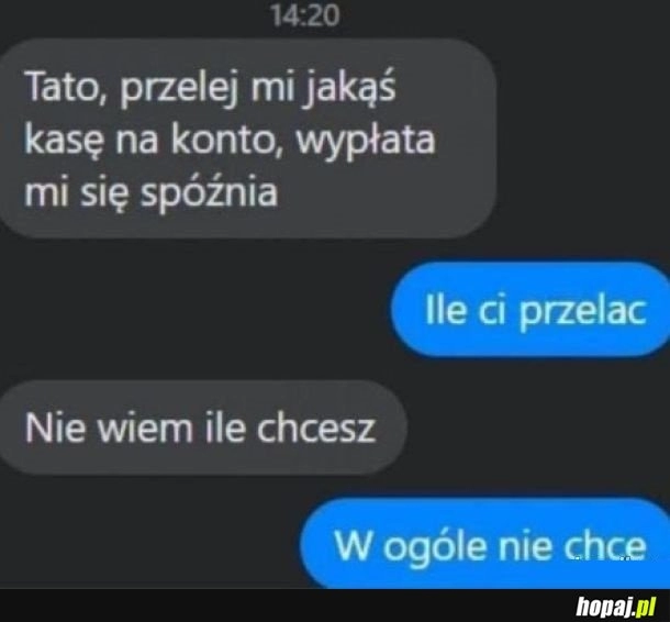 
    Nie chce