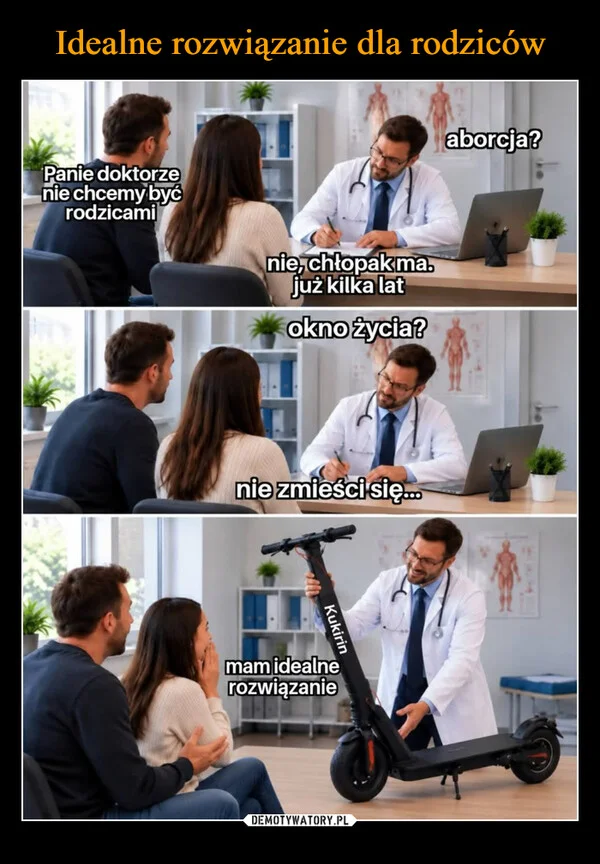 Idealne rozwiązanie dla rodziców