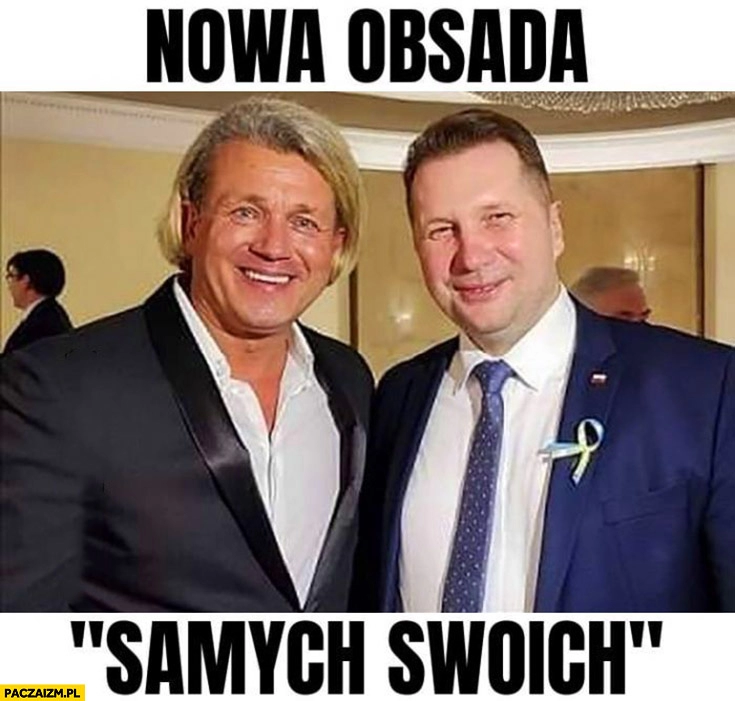 
    Nowa obsada samych swoich Jakimowicz Czarnek