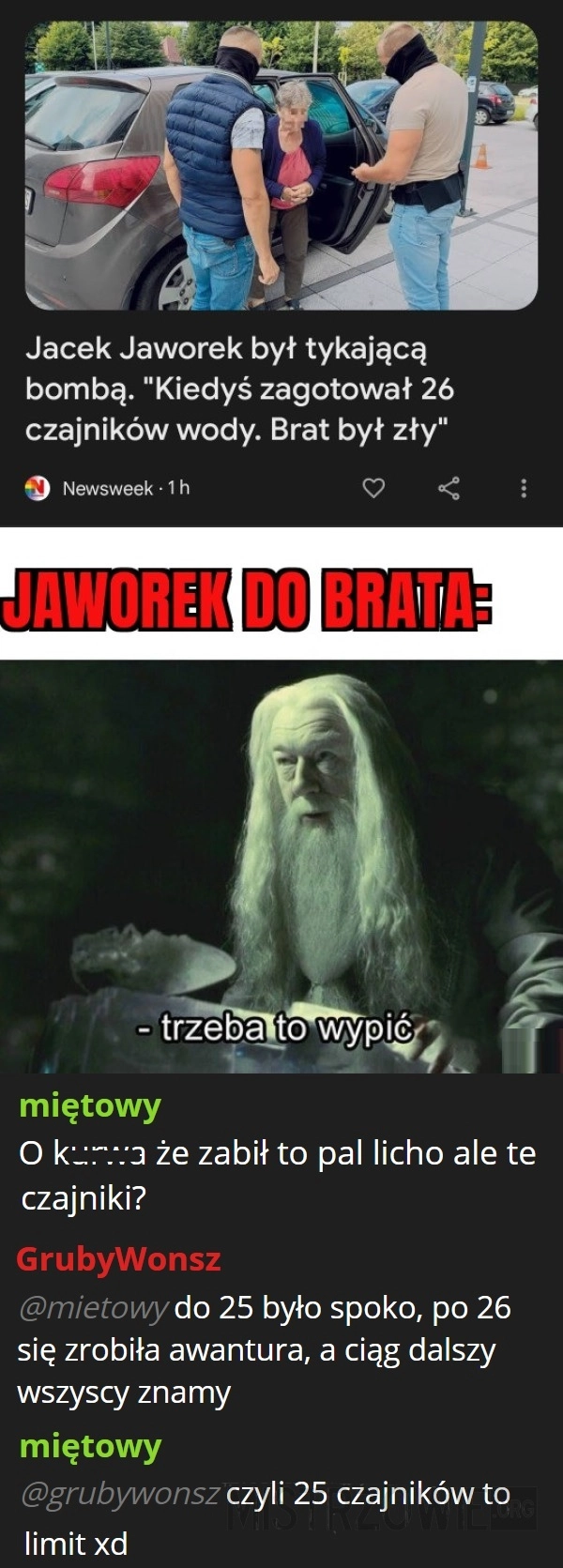 
    Jaworek