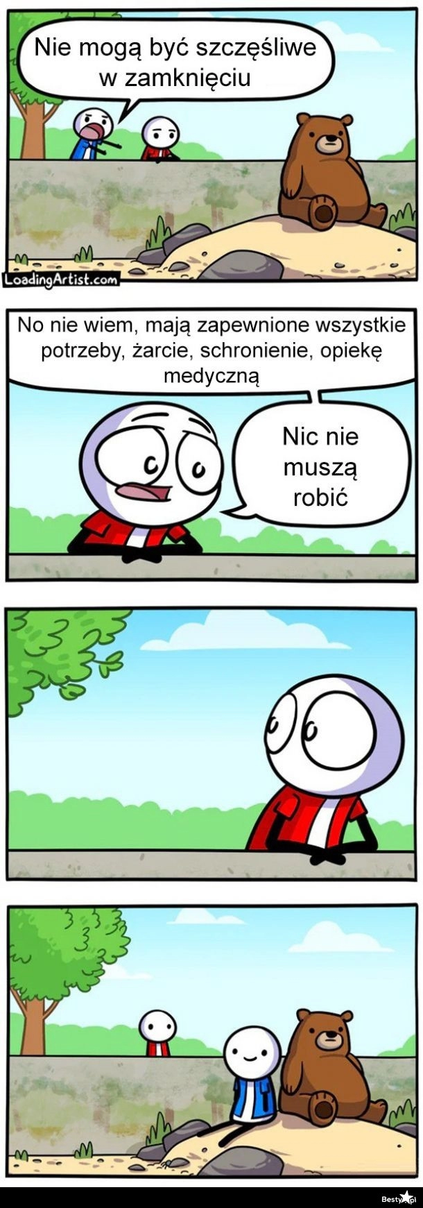 
    Życie w zamknięciu 