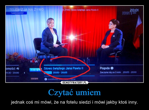 
    Czytać umiem