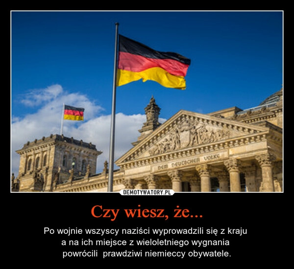 
    Czy wiesz, że...