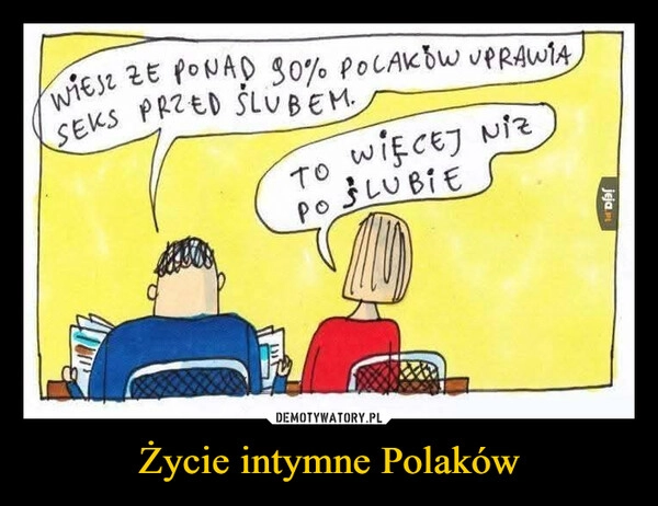 
    Życie intymne Polaków