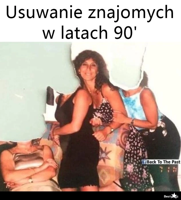 
    Usuwanie znajomych 