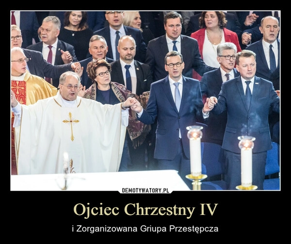 
    Ojciec Chrzestny IV