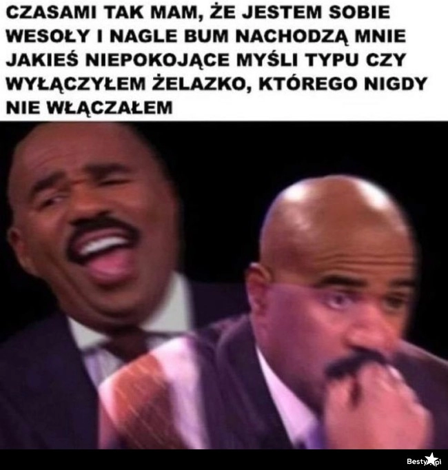 
    Niepokojące myśli 