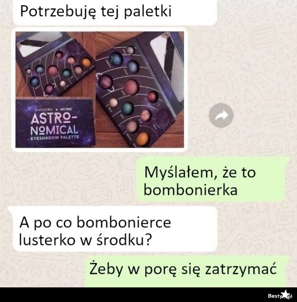 
    Paletka czy bombonierka? 