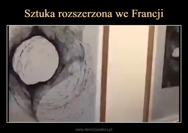
    Sztuka rozszerzona we Francji