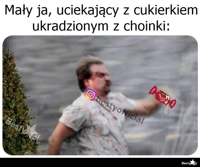 
    Cukierek z choinki 