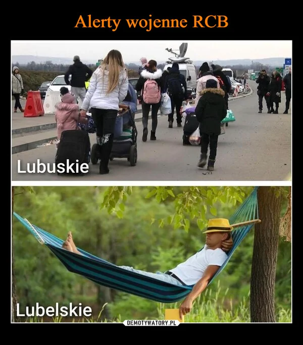 Alerty wojenne RCB