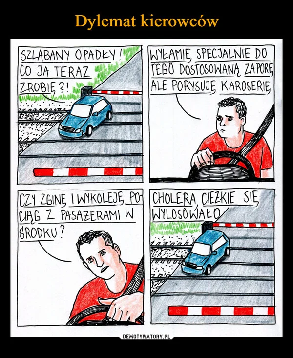 
    Dylemat kierowców