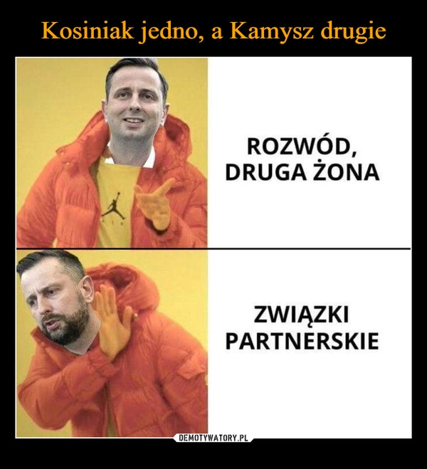 
    Kosiniak jedno, a Kamysz drugie