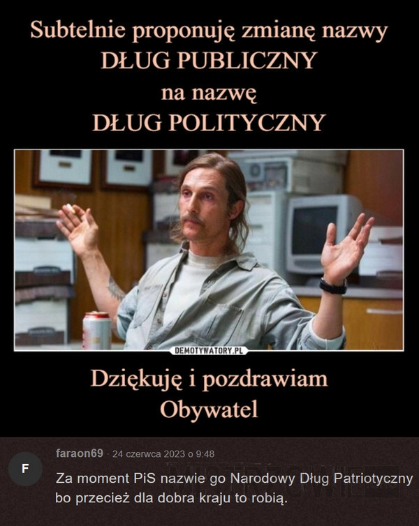 
    Dług publiczny