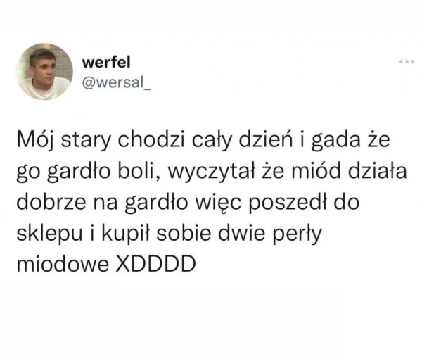 
    Na ból gardła