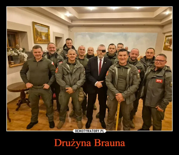 
    Drużyna Brauna