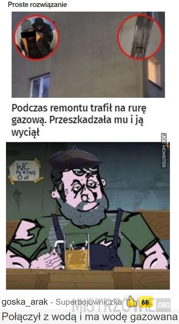 
    Proste rozwiązanie