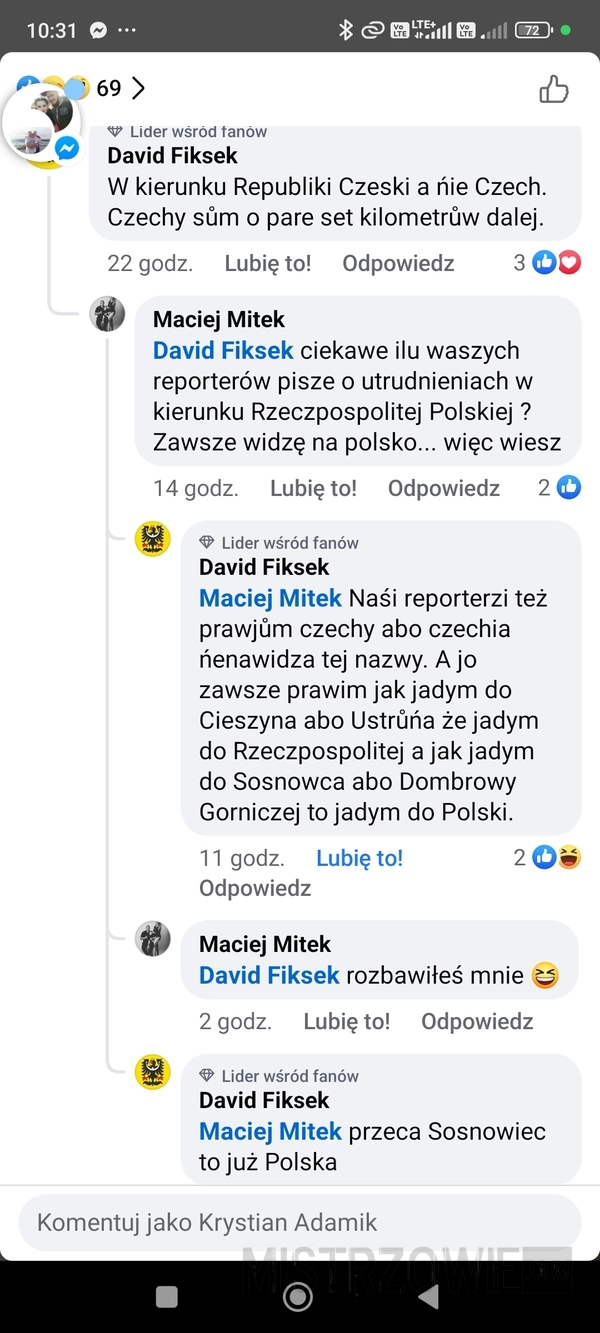 
    Rzeczpospolity Czech