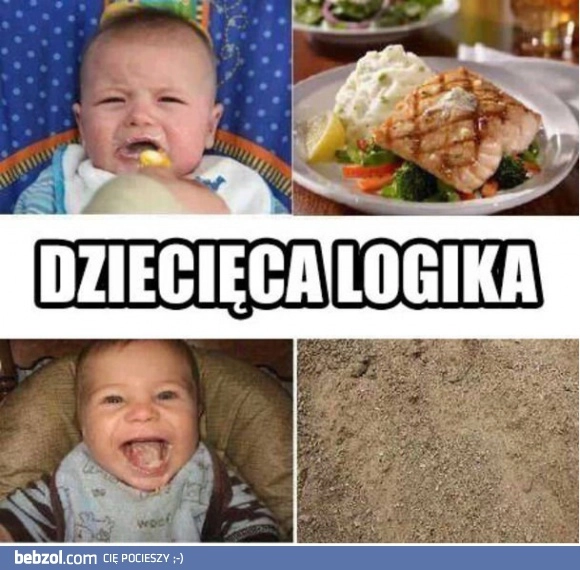 
    Dziecięca logika