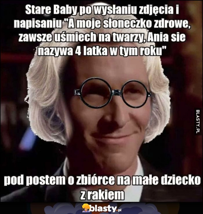 
    Stare baby po wysłaniu zdjęcia i napisaniu 