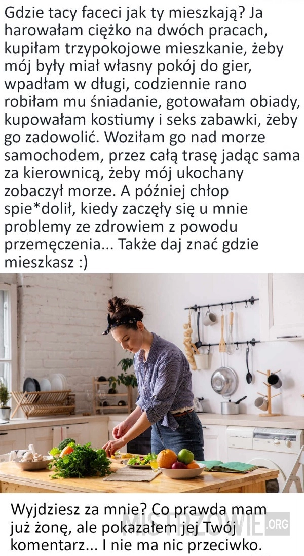 
    Takie kobiety w ogóle istnieją?