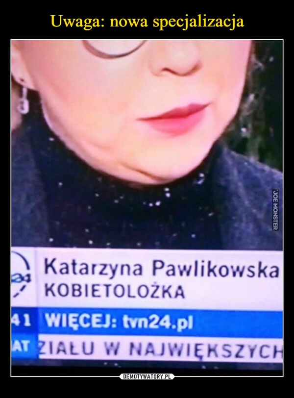 
    Uwaga: nowa specjalizacja