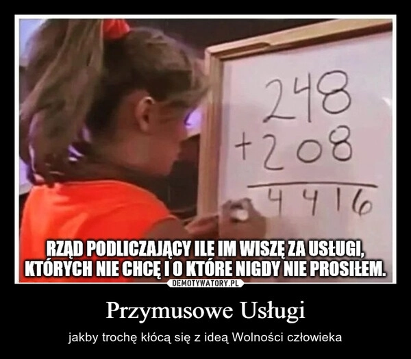 
    Przymusowe Usługi