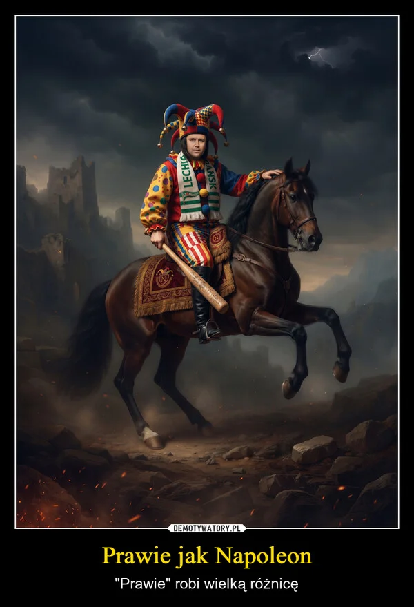Prawie jak Napoleon