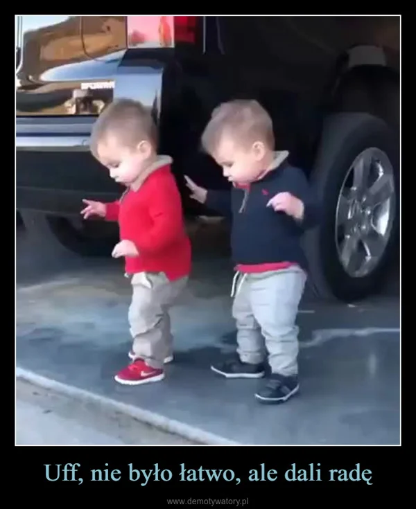 
    Uff, nie było łatwo, ale dali radę