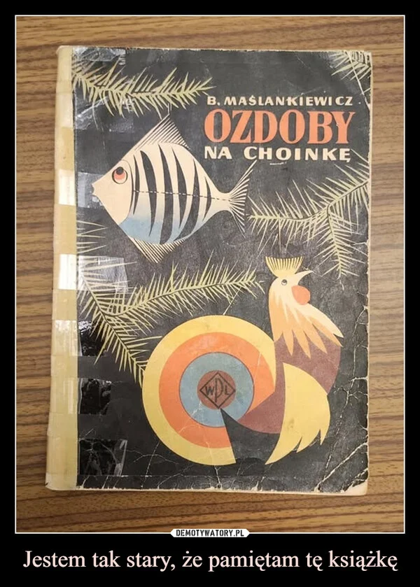 
    Jestem tak stary, że pamiętam tę książkę