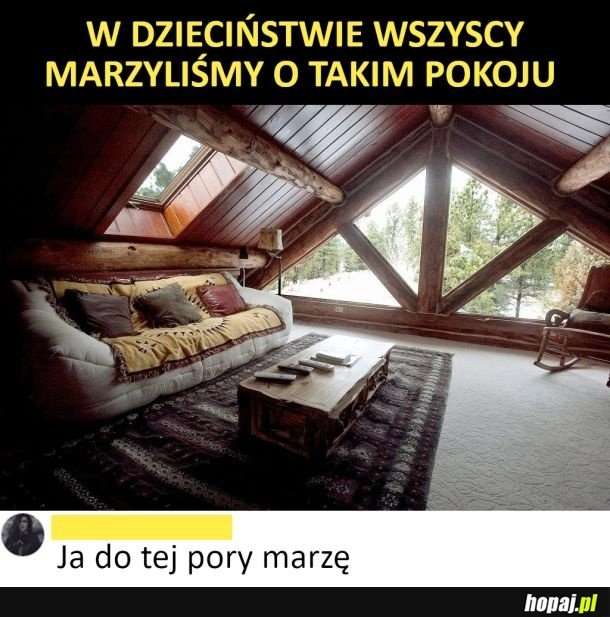 
    Pokój marzeń