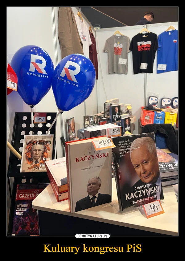 
    Kuluary kongresu PiS