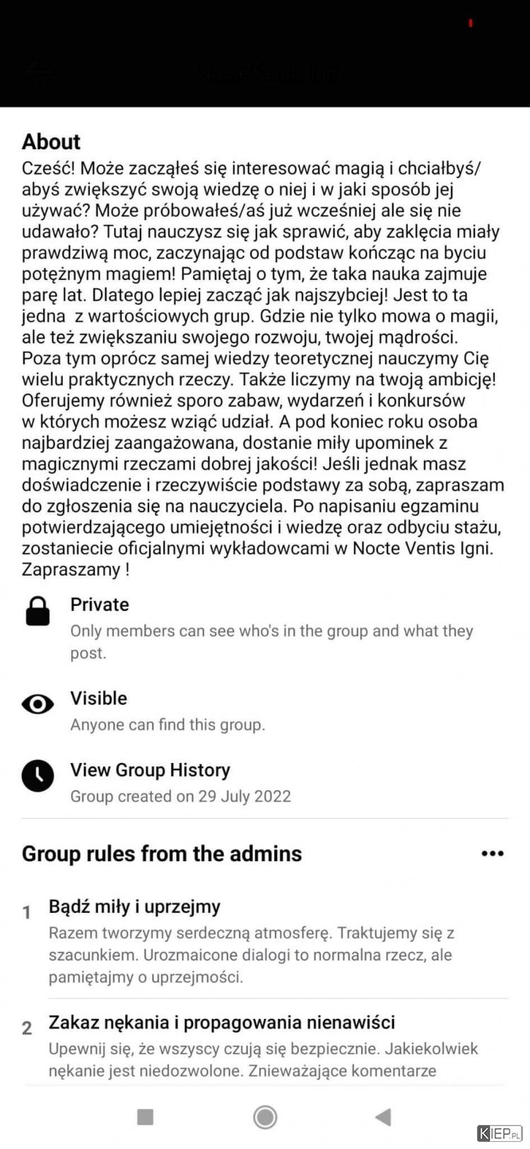 
    Grupa Nocte Ventis Igni 