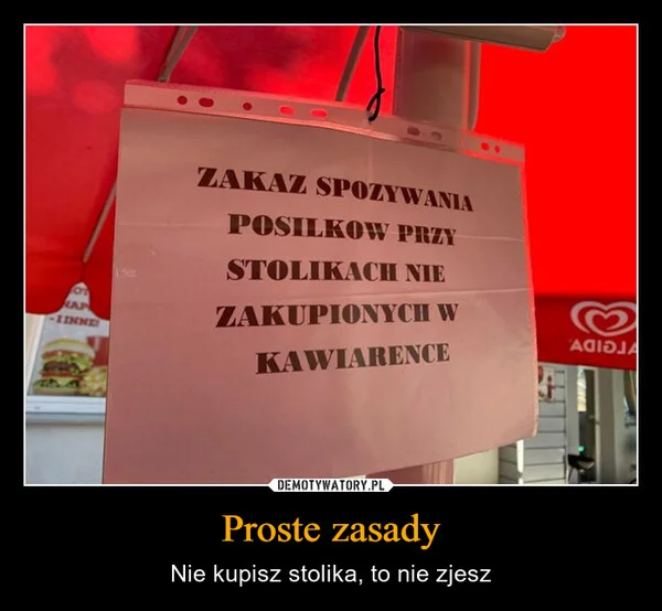 
    Proste zasady