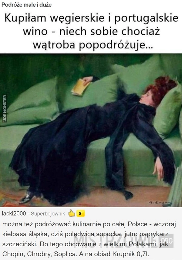 
    
			Podróże małe i duże					