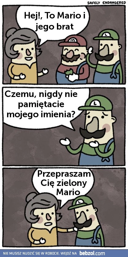 
    Zielony Mario