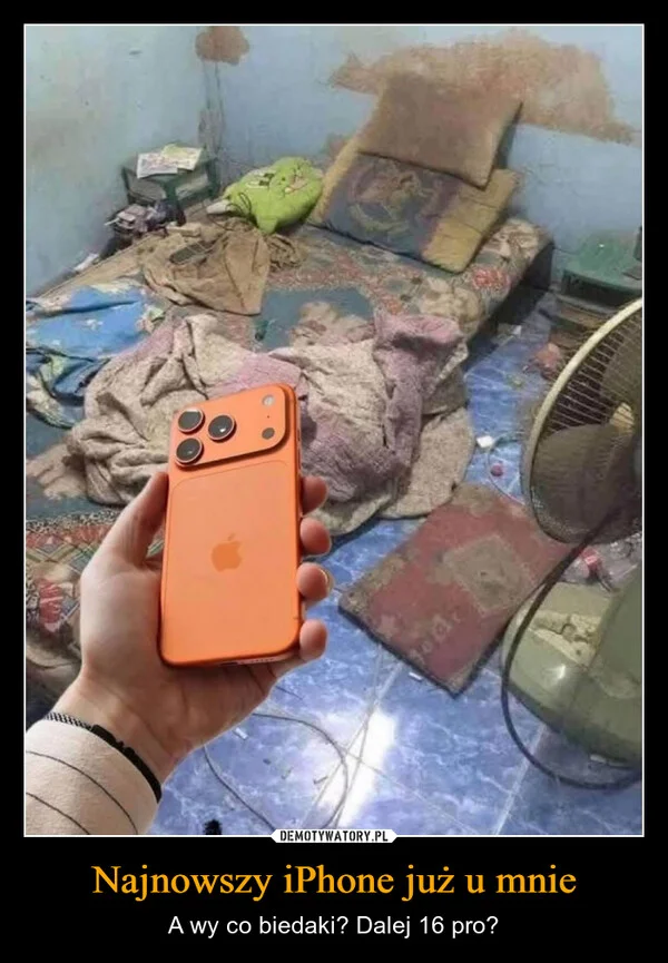 
    Najnowszy iPhone już u mnie