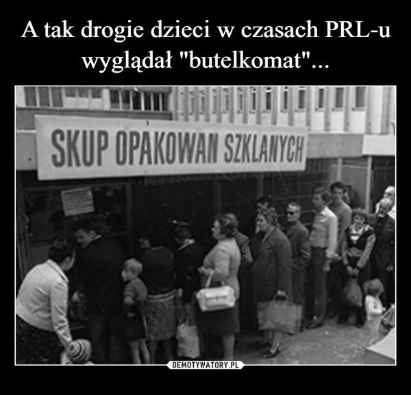 
    A tak drogie dzieci w czasach PRL-u wyglądał 