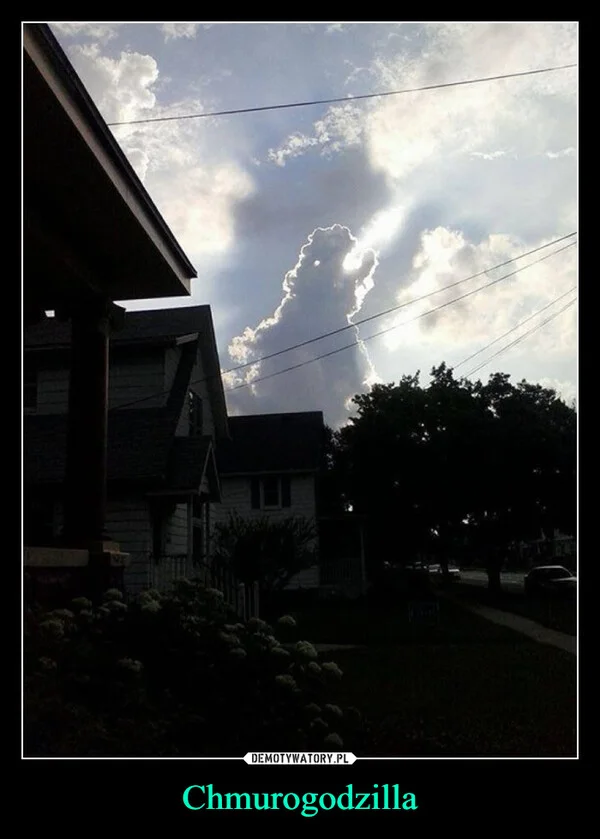 
    Chmurogodzilla