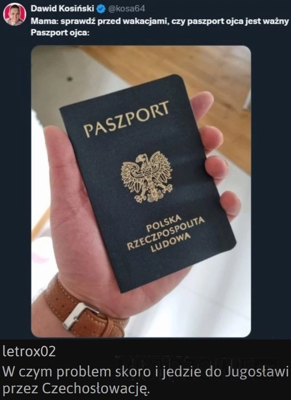 
    Paszport