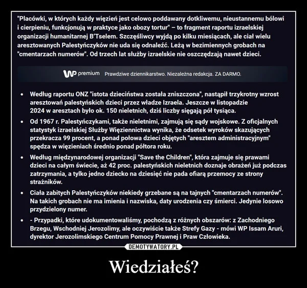 
    Wiedziałeś?